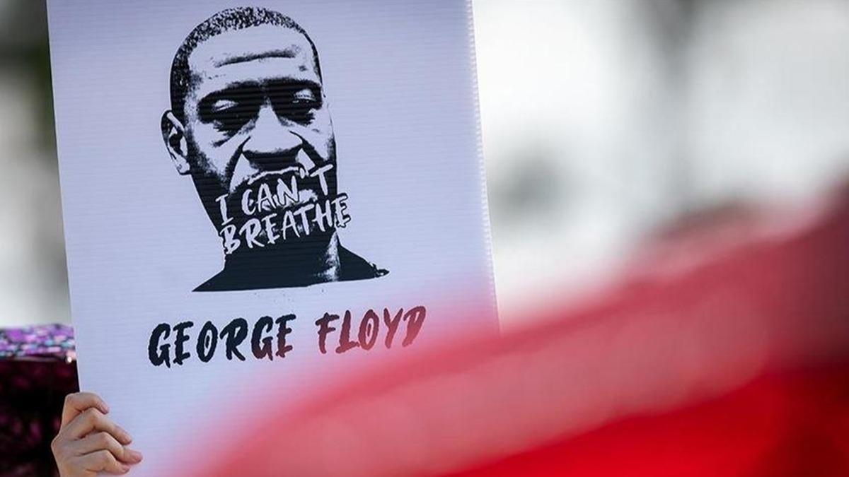 ABD'deki George Floyd davasnda karar akland