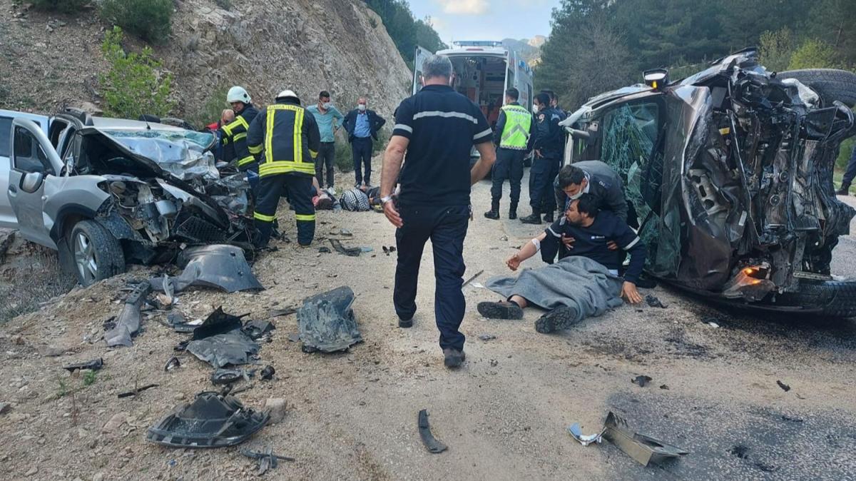 Adana'da korkun kaza! Ayn aileden 3 kii hayatn kaybetti 
