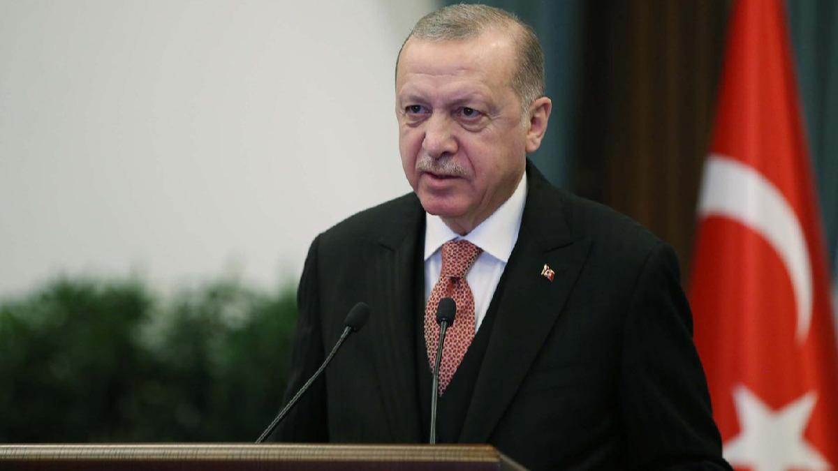 Bakan Erdoan'dan tarihi trende net  mesaj: Trkiye'yi tehdit olarak grmek byk bir yanlg