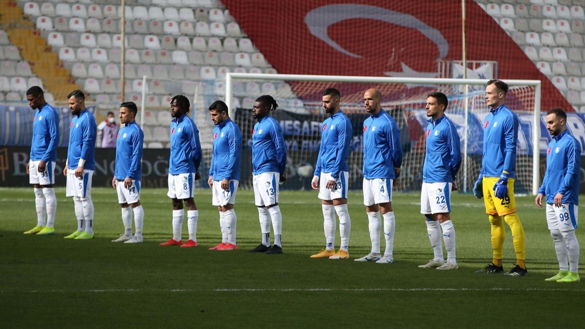 BB Erzurumspor'da 4 futbolcunun szlemesi feshedildi