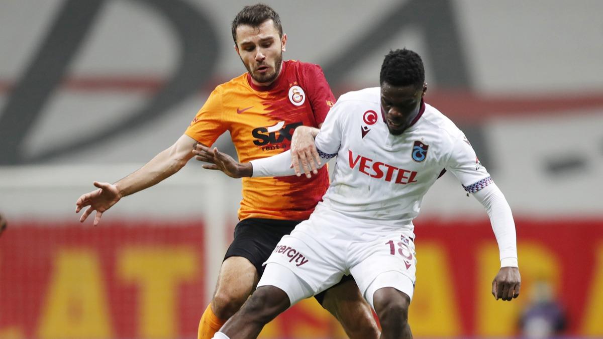 Ma sonucu: Galatasaray 1-1 Trabzonspor