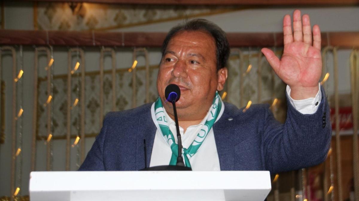 Serik Belediyespor Bakan Ali Aksu koronavirse yenik dt!