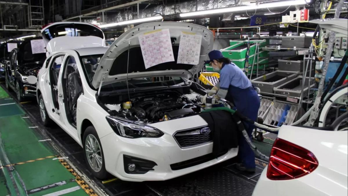 Subaru, ABD'deki tesislerinde retimi durdurdu