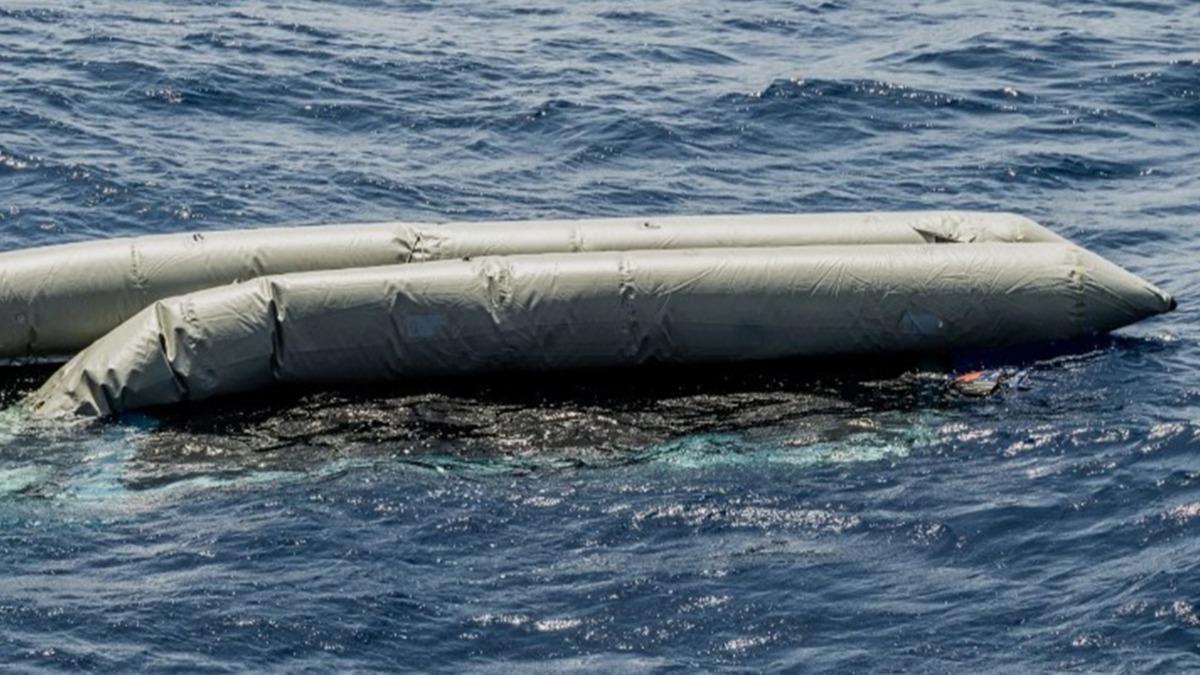 Akdeniz'de tekne facias! 130 kii hayatn kaybetti