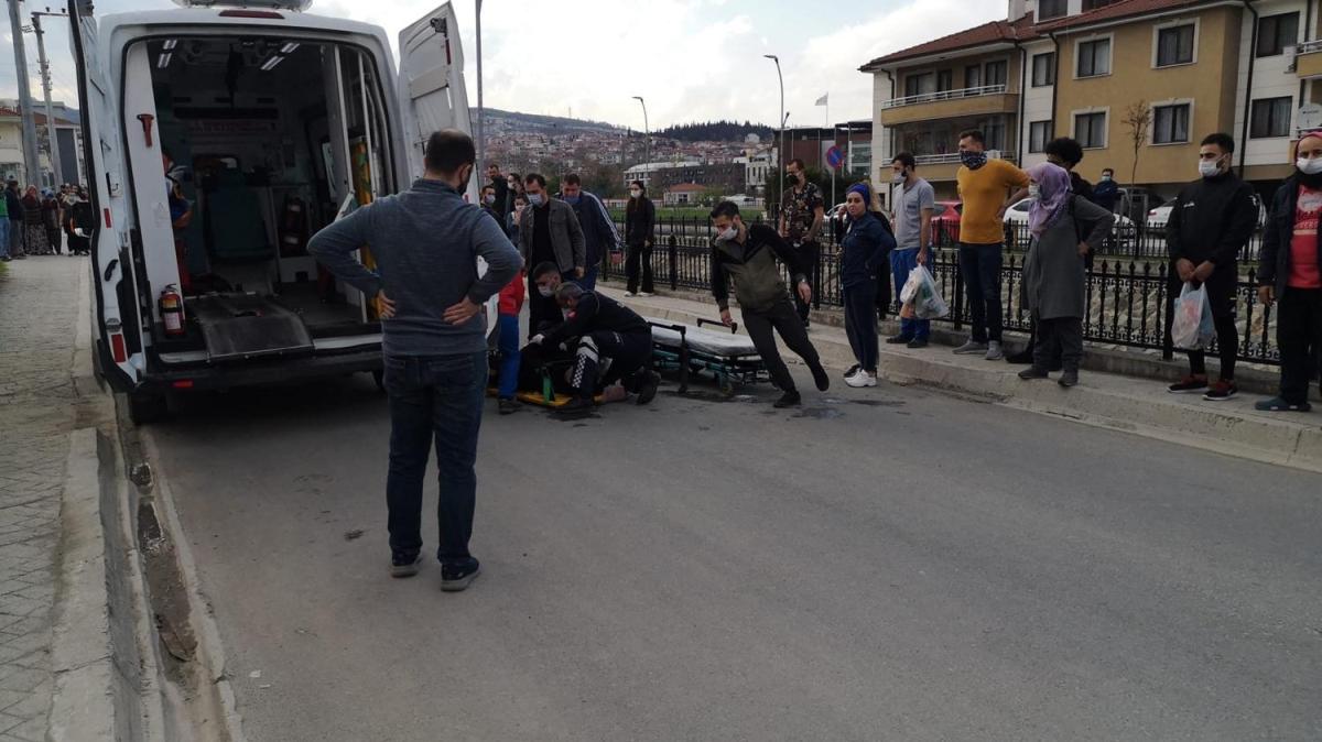 Kavga ettii kaynbiraderini sokak ortasnda tabancayla ldrd