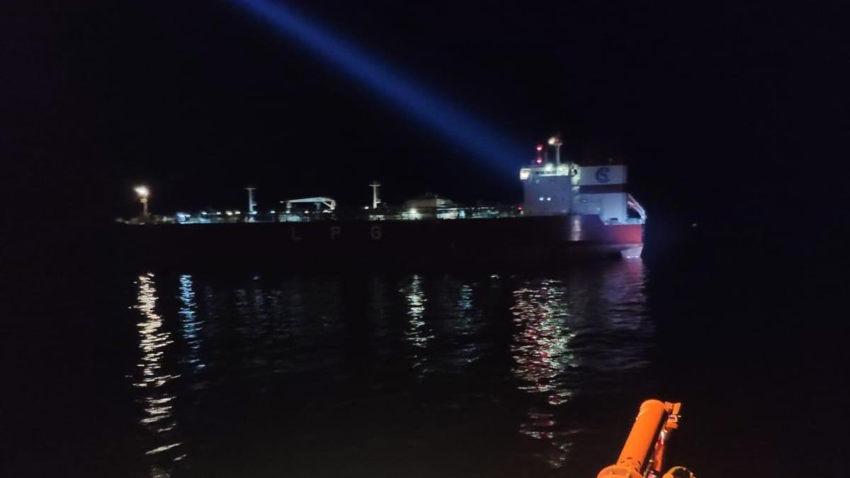Marmara Denizi'nde tanker arzas