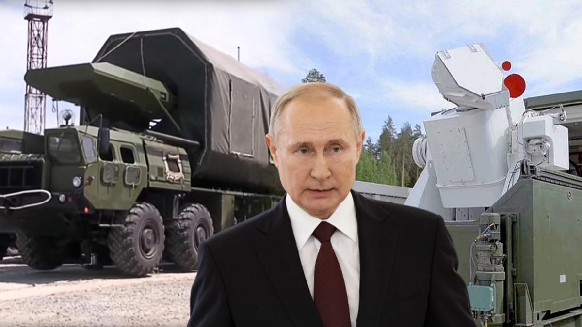 Rusya'dan byk gzda! Putin: Hepsi kullanma hazr