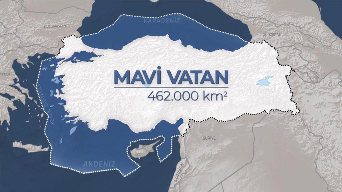 TRT Haber'in hazrlad ''Mavi Vatan'' belgeseli, 27 Nisan'da ekranlara gelecek