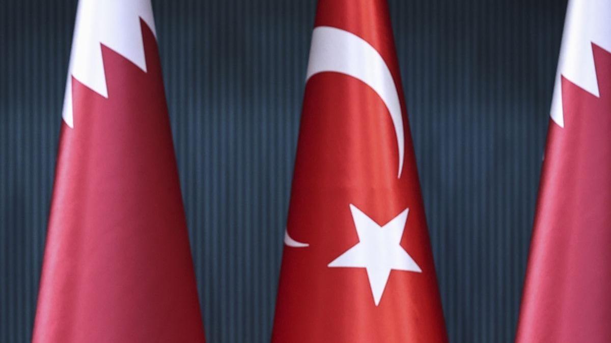 Trkiye ile Katar arasnda srpriz 'savunma' grmesi