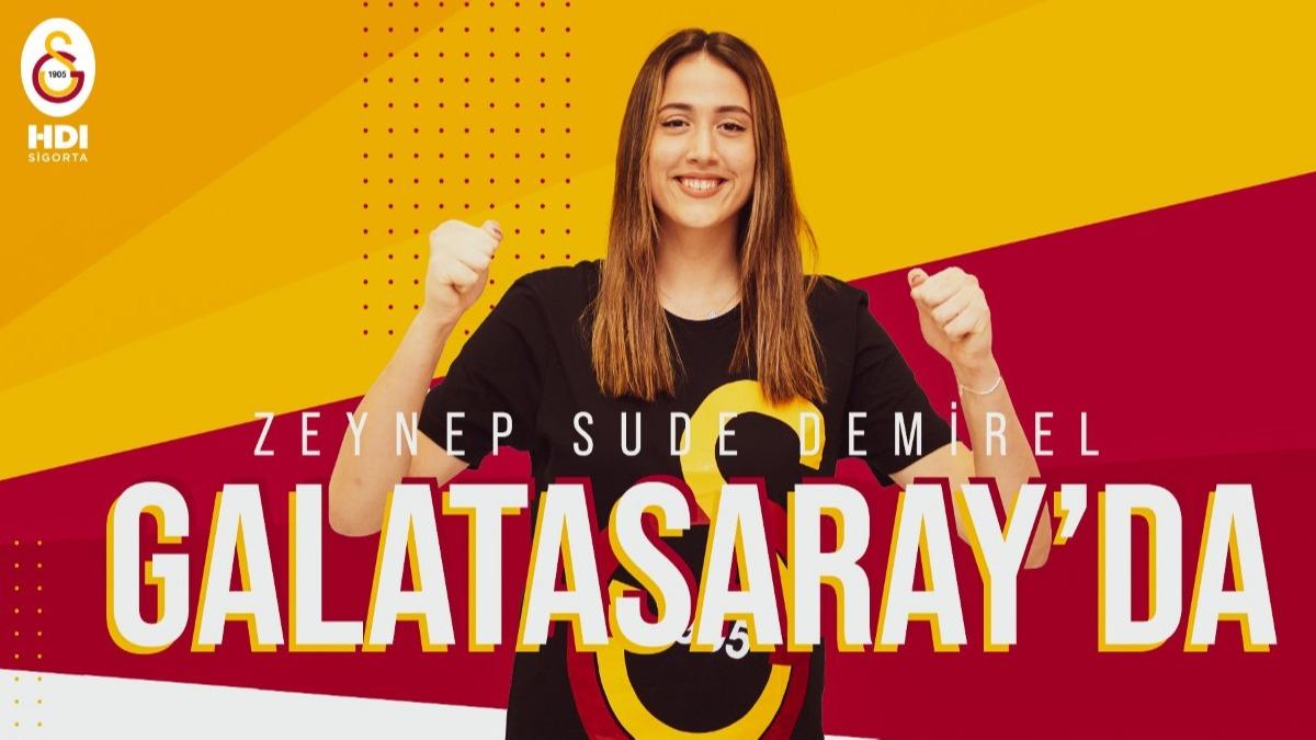 Zeynep Sude Demirel, Galatasaray HDI Sigorta'da