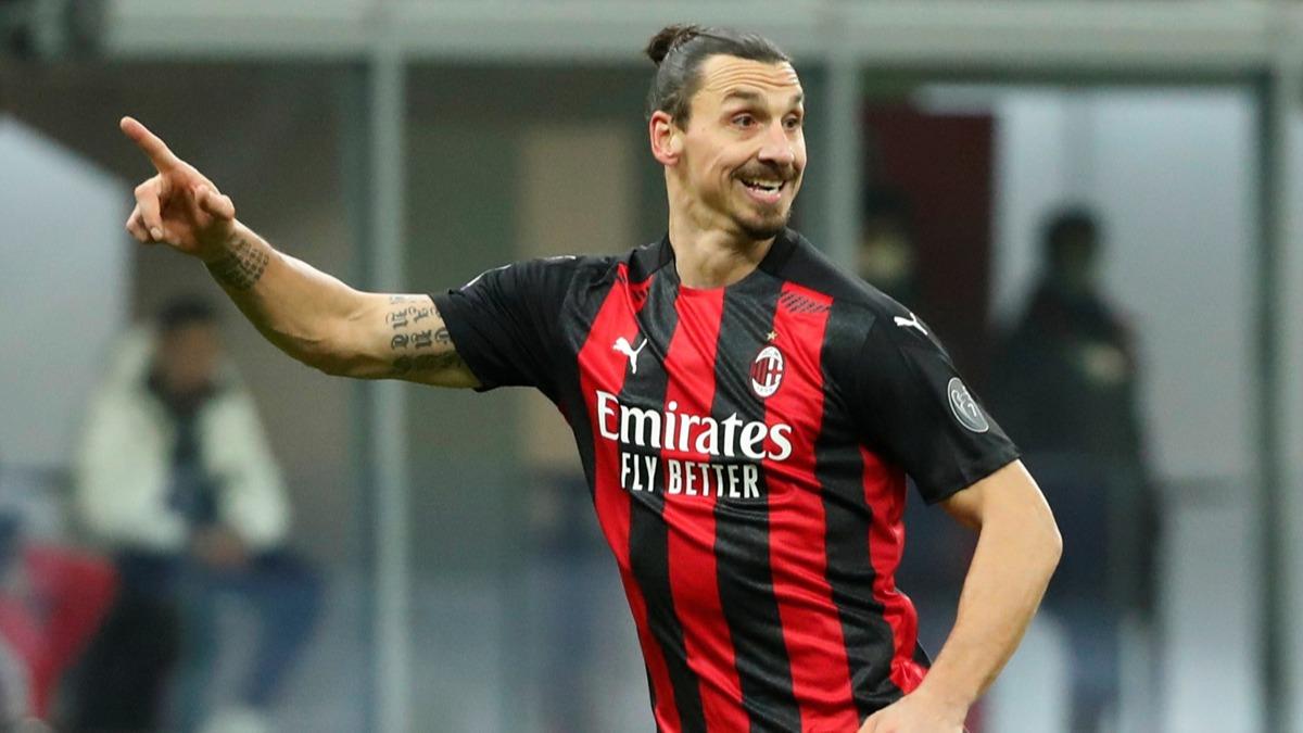 Zlatan Ibrahimovic, Milan'la yeniden imzalyor