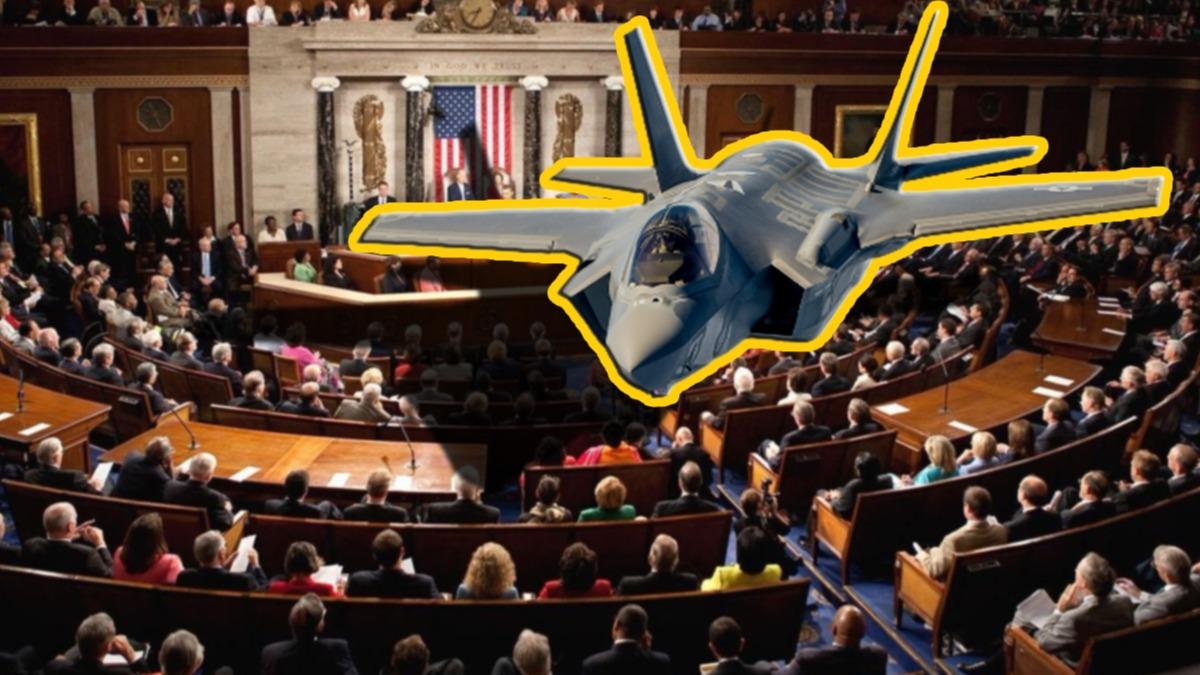 ABD'de F-35 isyan: Daha fazla para beklemeyin, kar duracaz 