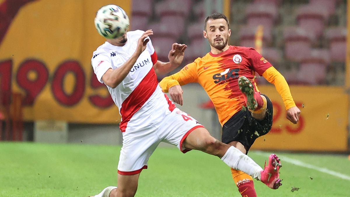 Galatasaray: 29 - Antalyaspor: 7