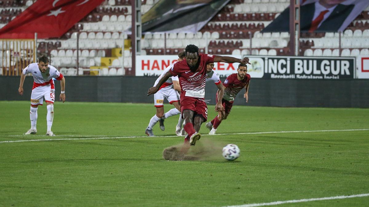 Hatayspor'un golcs Diouf Konyaspor manda yok 