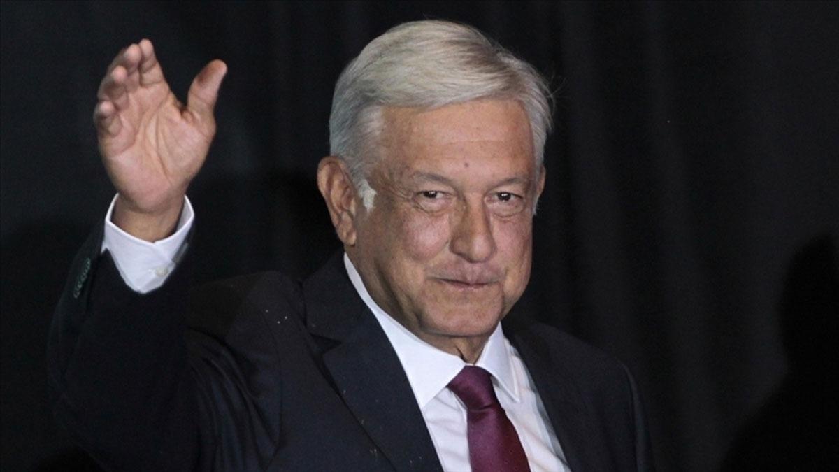 Meksika Devlet Bakan Lopez Obrador, klim Zirvesi'nde Orta Amerika'nn yeniden aalandrlmasn nerecek