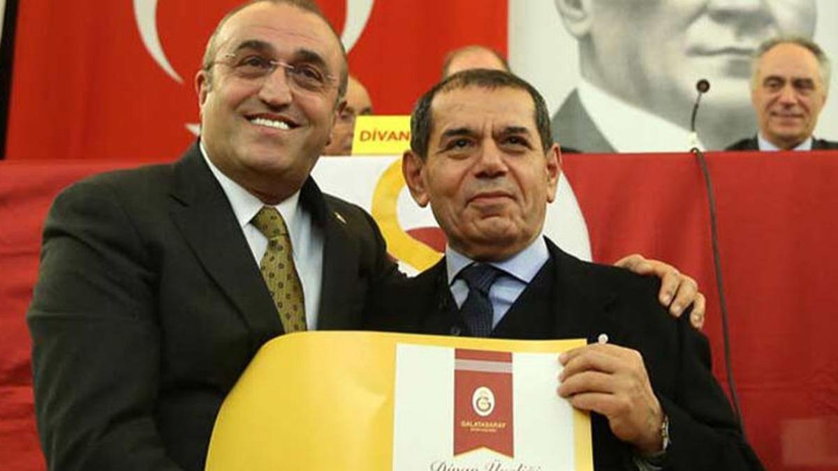 Abdrrahim Albayrak: Galatasaray'n Dursun zbek'e olan btn borlar denmitir
