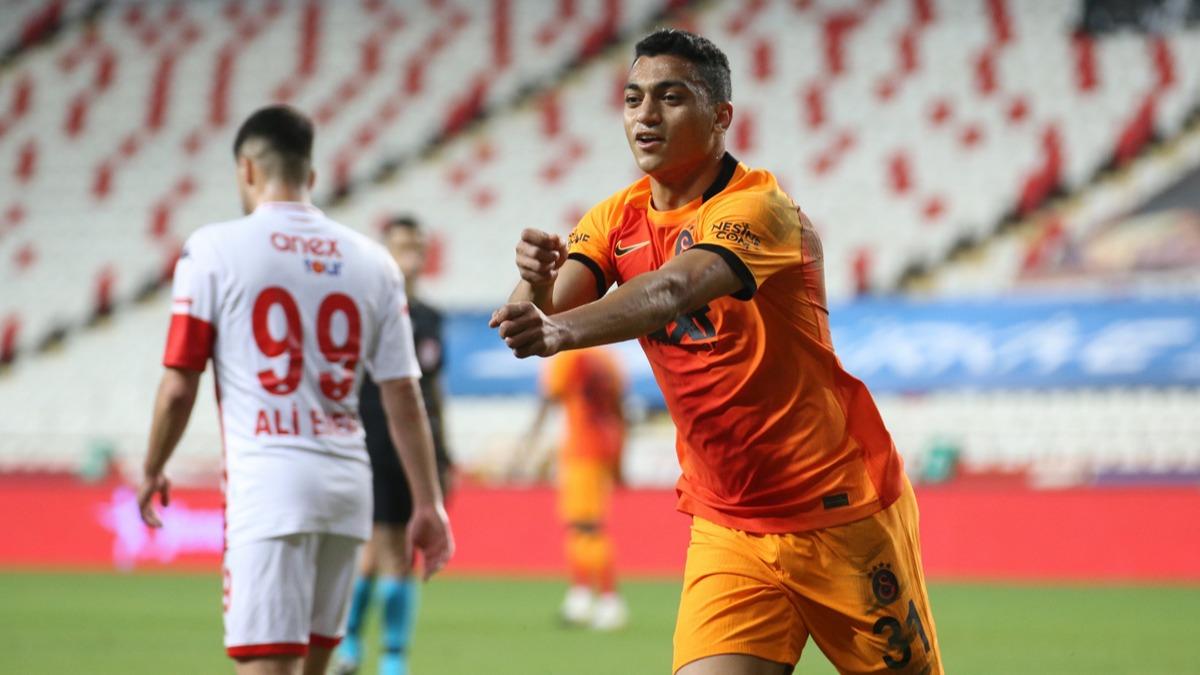 Ma sonucu: Antalyaspor 0-1 Galatasaray