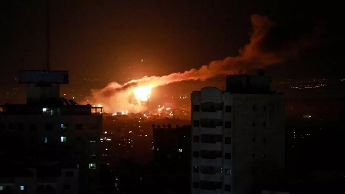 srail tanklar Gazze'yi vurdu