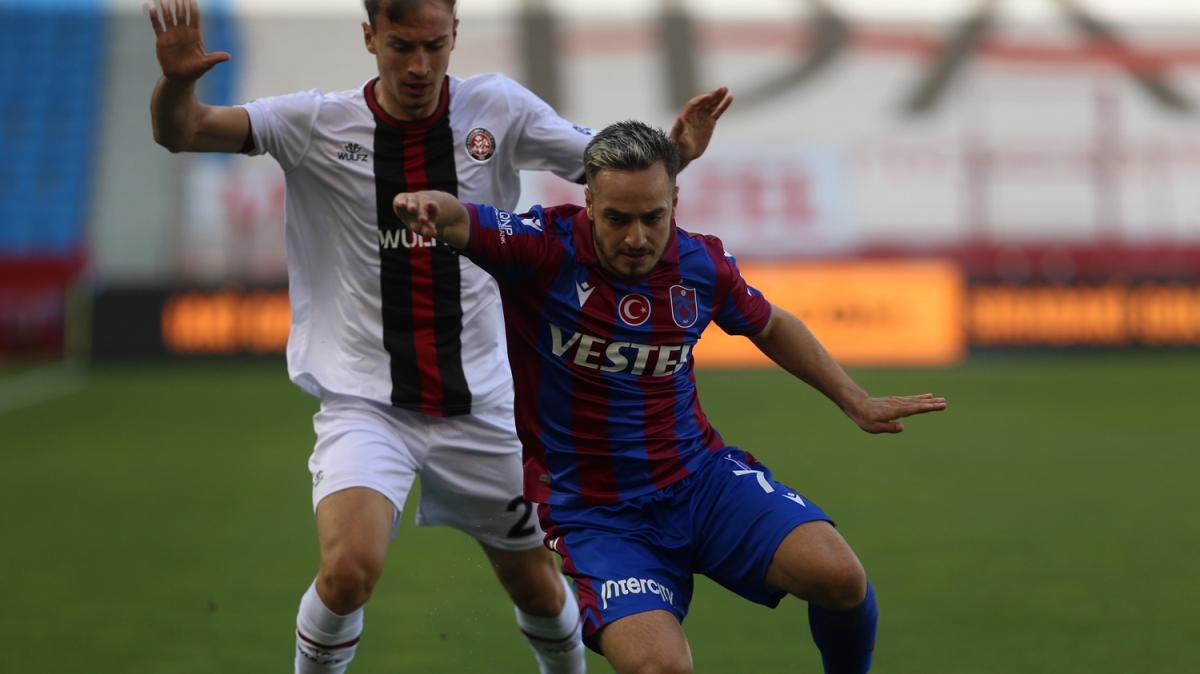 Trabzon galibiyeti hatrlad