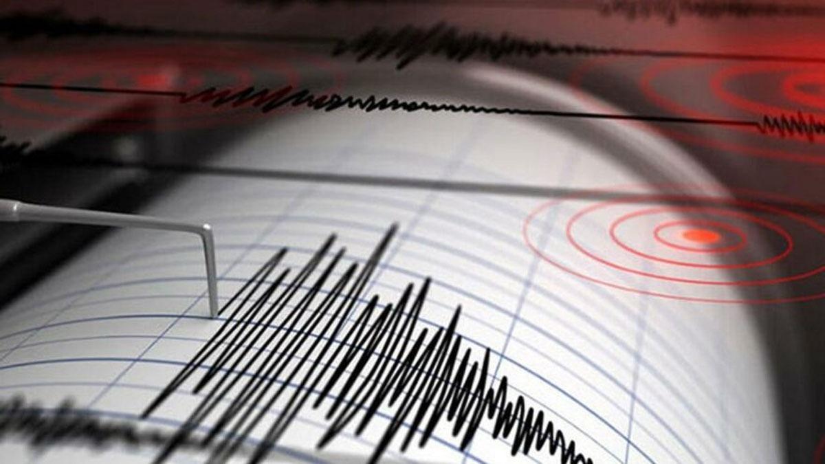 Bitlis'te deprem meydana geldi
