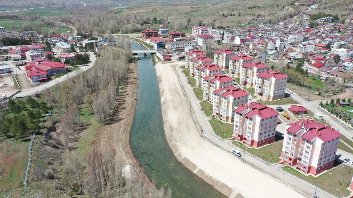 Trkiye'nin en uzun nehri Kzlrmak doduu topraklara deer katacak