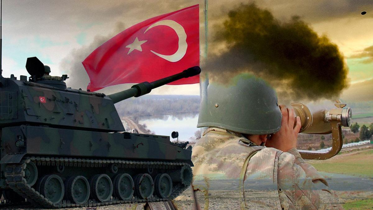 Trkiye'nin ortaya koyduu askeri direnle ba edemediler! Tm glerini douya kaydryorlar