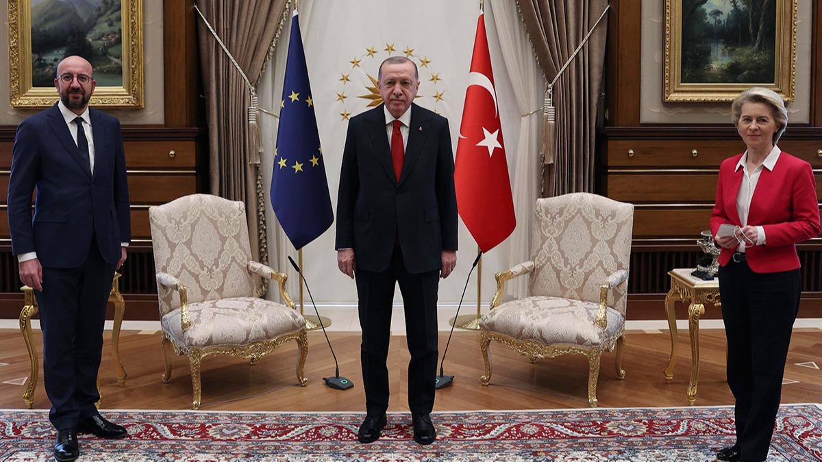 Ankara'da yaanan 'protokol krizi' Avrupa Parlamentosu Genel Kurulu'na tand!