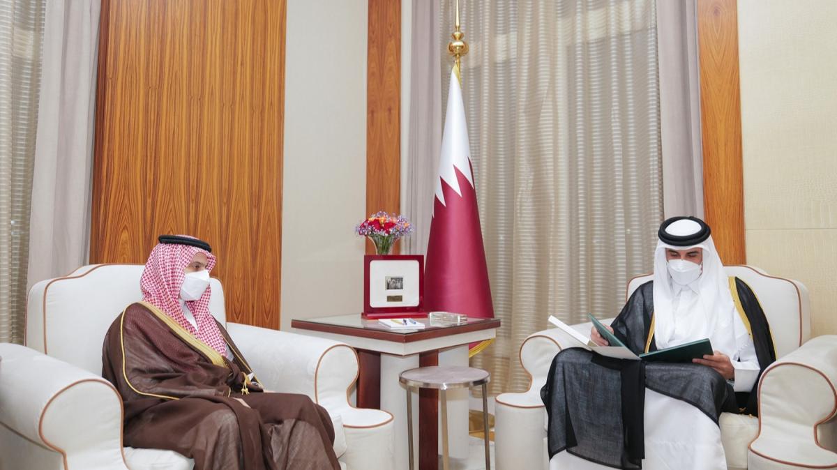 Katar-Suudi Arabistan ilikilerinde nemli gelime