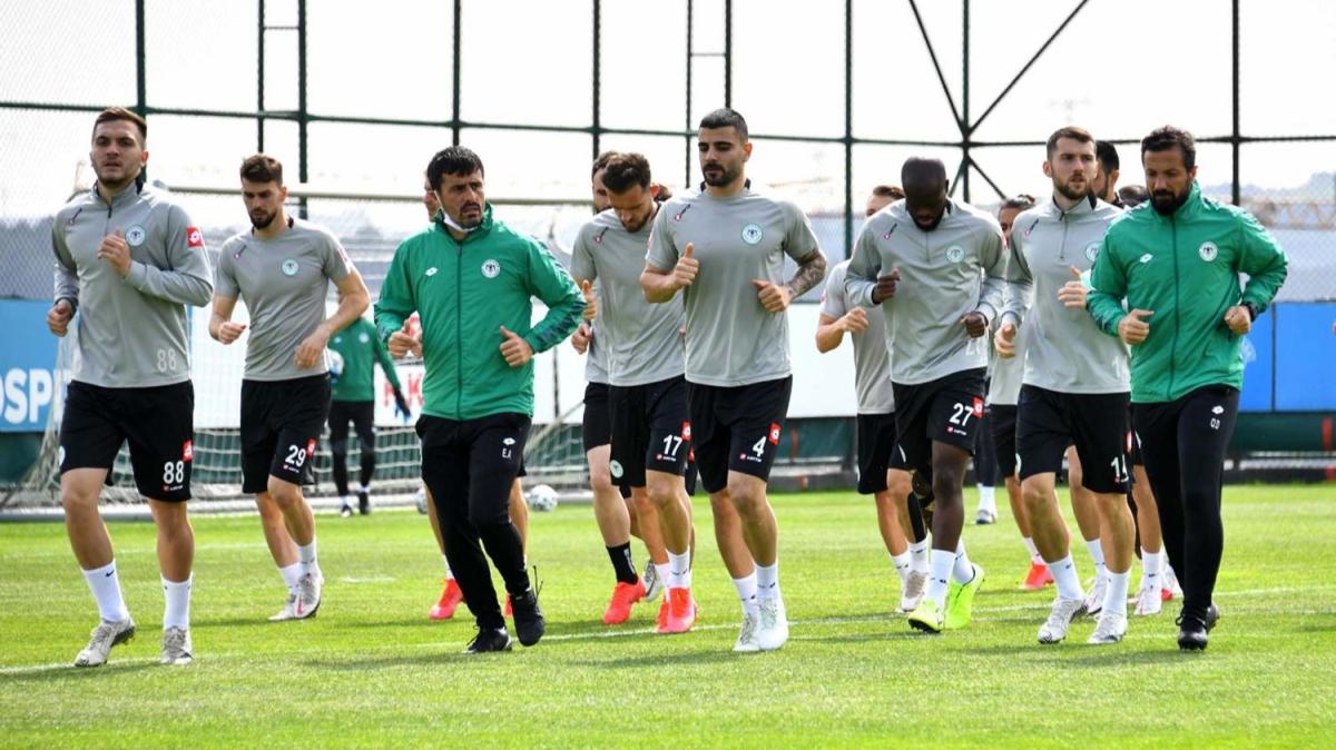 Konyaspor, Galatasaray mana 5 eksikle kacak
