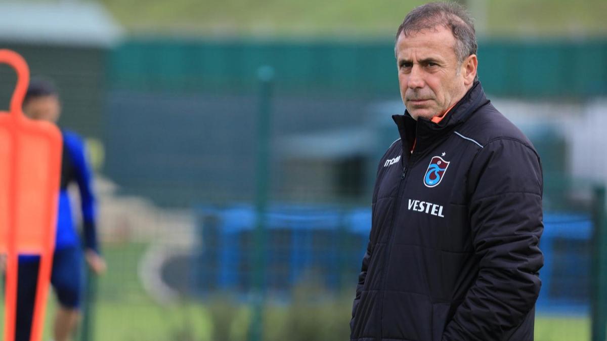 Trabzonspor'da Abdullah Avc belirsizlii