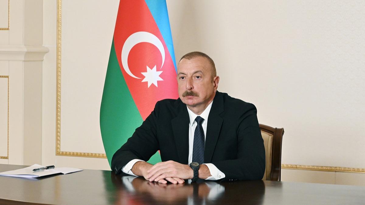 ABD'li isimle gren Aliyev'den Trkiye vurgusu