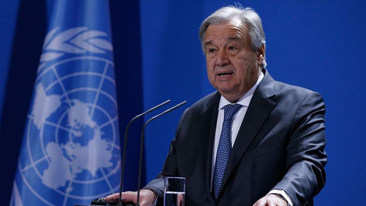 BM Genel Sekreteri Guterres, 12-13 Mays'ta Rusya'y ziyaret ederek Ukrayna ve Suriye'yi grecek 