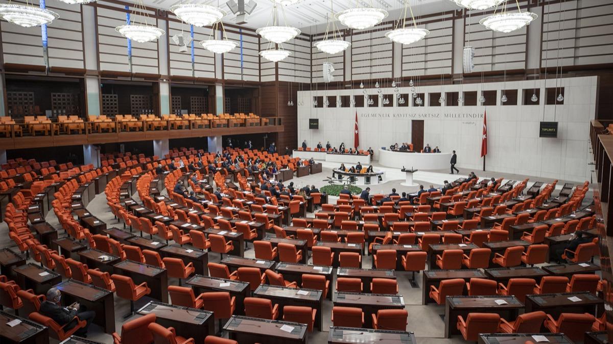 Cumhurbakan Erdoan'n mjdesini vermiti... Meclis tarafndan kabul edildi