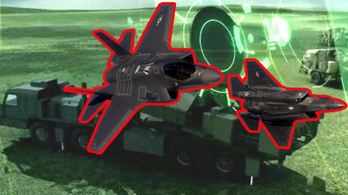 'F-35'in en nemli zelliini devre d brakacak' sistem olarak tantlmt! te Struna-1 sistemi