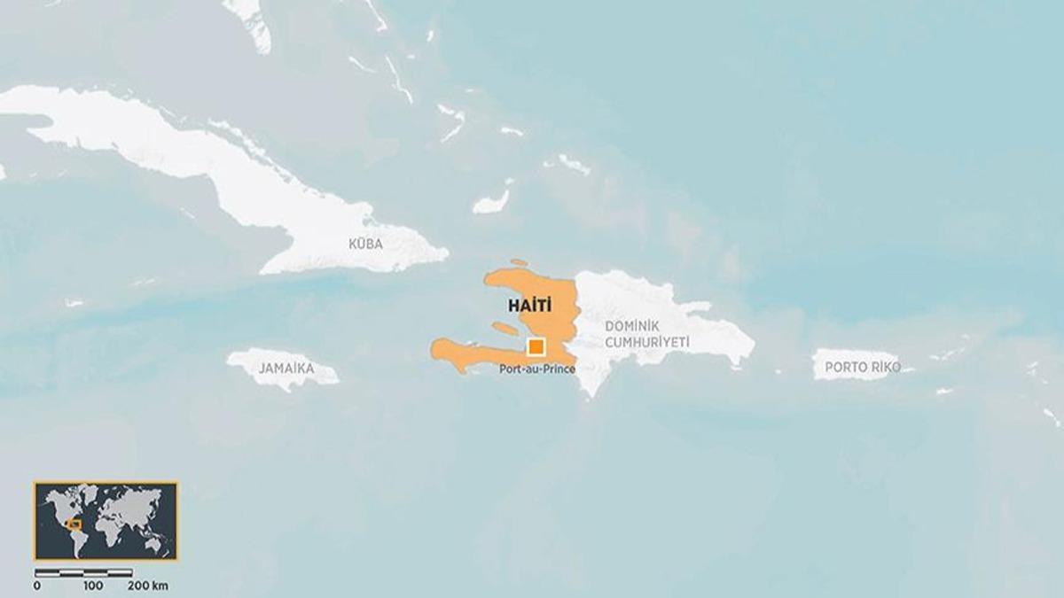 Haiti'de korkun kaza! ok sayda l var