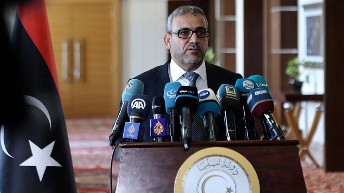 Libya Devlet Y�ksek Konseyi Ba�kan� el-Mi�ri, anayasa i�in referandumun zorunlu oldu�unu s�yledi