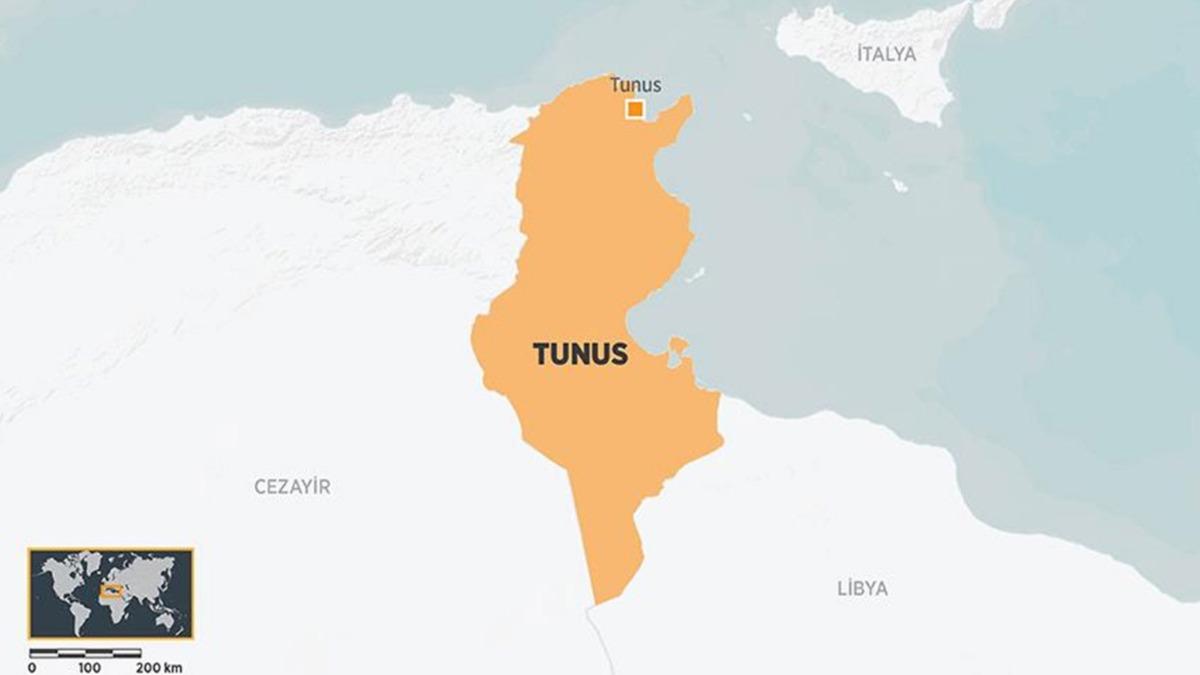 Tunus'tan Filistin'e destek aklamas