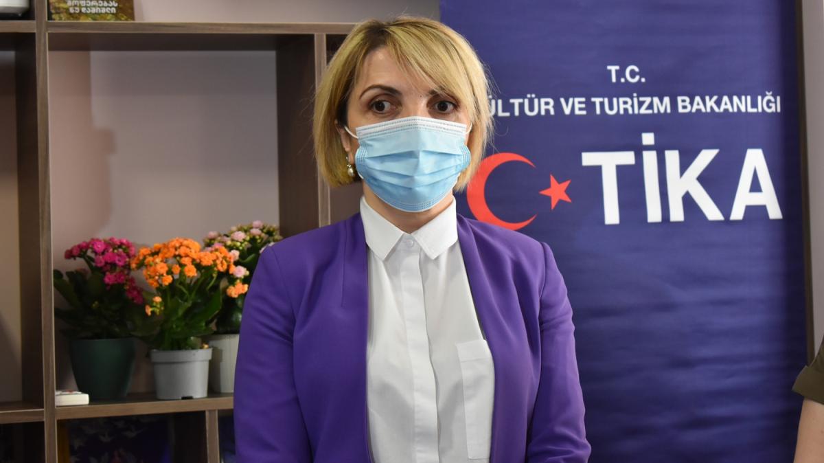 Bakan Nijaradze: Trkiye'ye bu yardm iin teekkr ediyoruz
