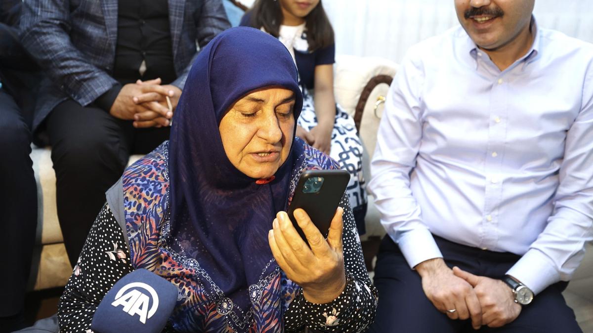 Cumhurbakan Erdoan, Elazl depremzede aileyle telefonda grt 