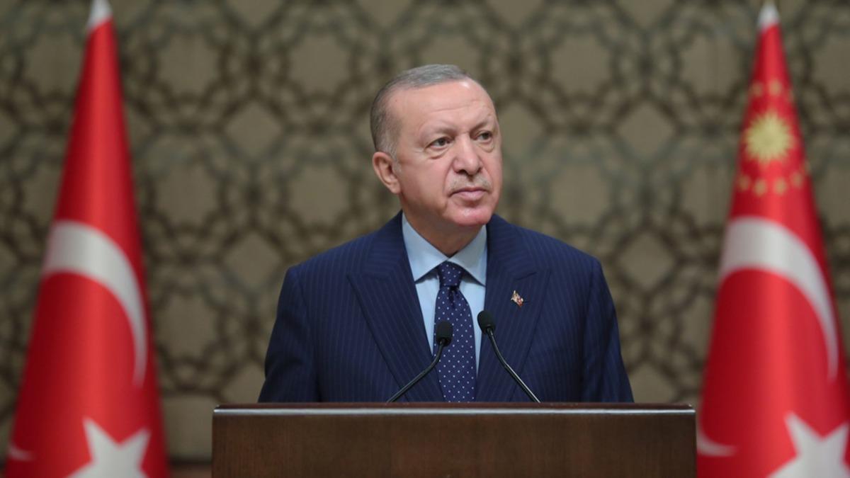 Cumhurbakan Erdoan, nsan Haklar Eylem Plan'yla ilgili genelge yaymlad
