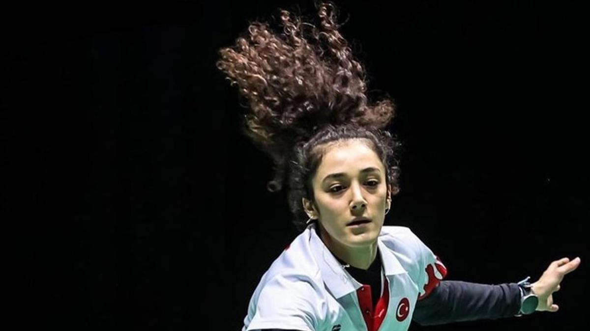 Avrupa Badminton ampiyonas'nda, Neslihan Yiit nc oldu