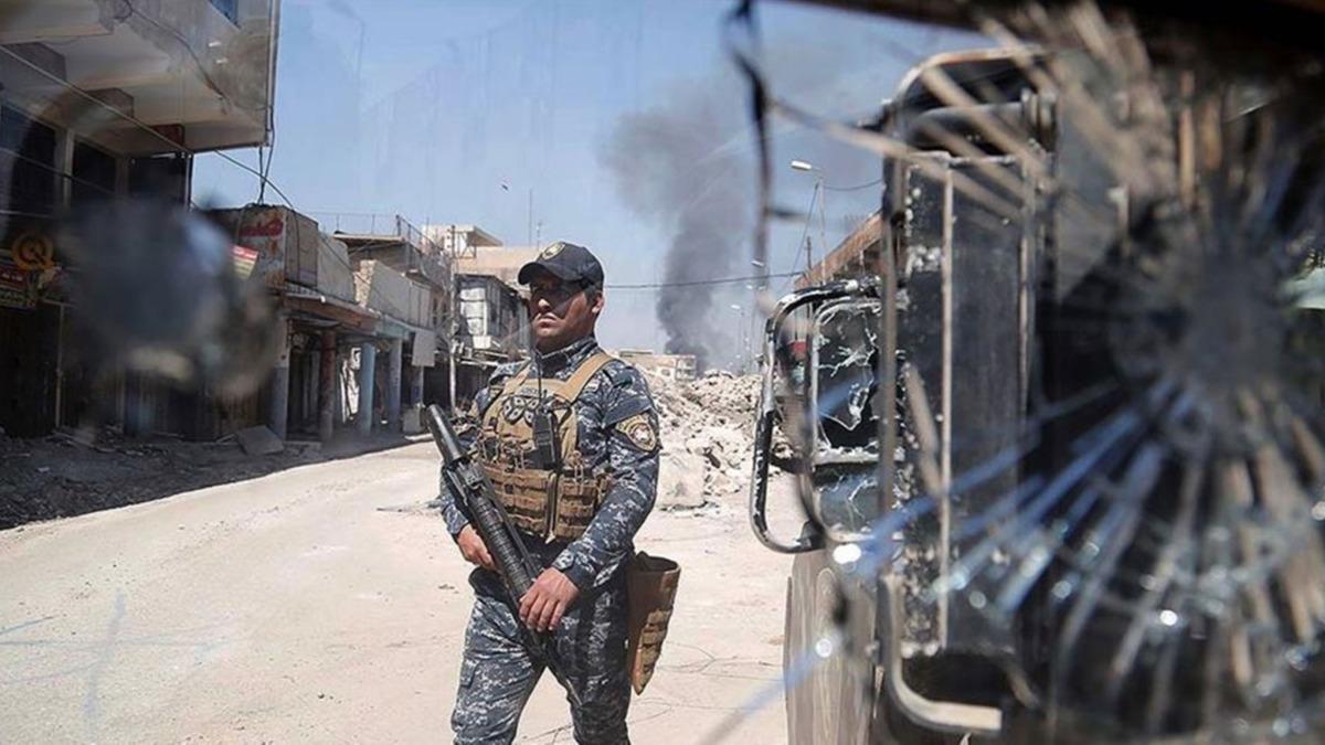 Irak'ta DEA saldrs