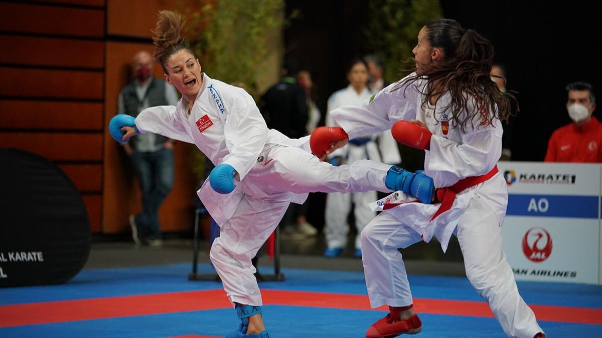 Trkiye, Karate 1 Premier Lig'de 1 final, 4 bronz madalya mana kma hakk kazand