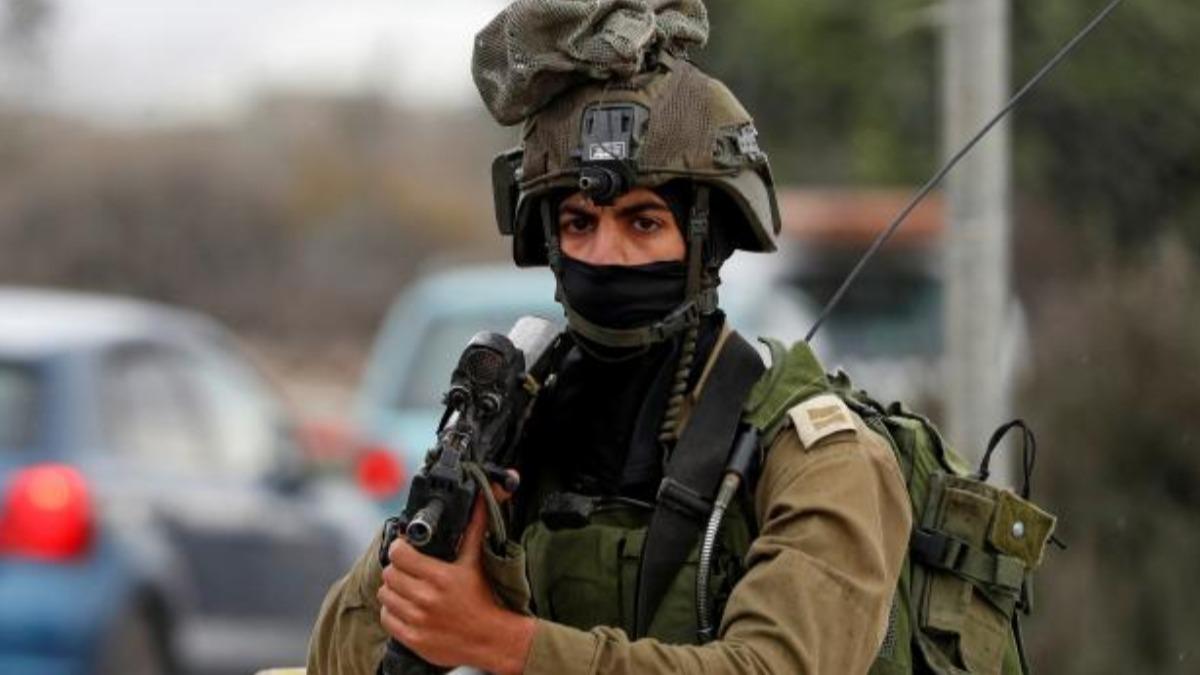 srail askerleri Filistinli kadn ar yaralad