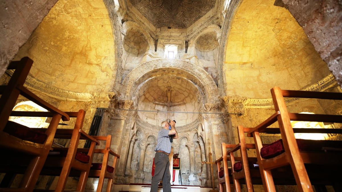 Mardin'de 9 kilise ve manastr UNESCO Dnya Miras Geici Listesi'nde