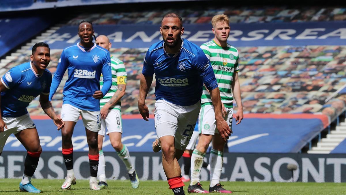 ''Old Firm'' derbisinde Rangers'tan, Celtic'e 4 gol