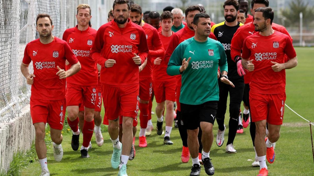 Sivasspor, Gaziantep FK mann taktiini alt