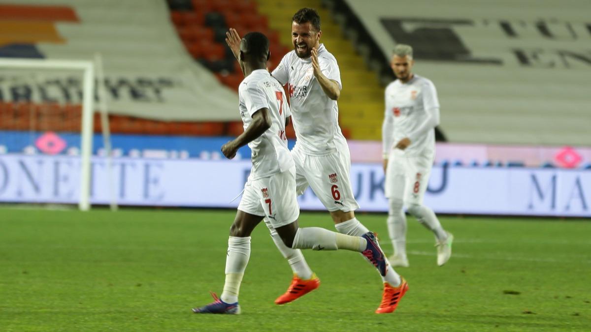 Ma sonucu: Gaziantep FK 0-1 Sivasspor