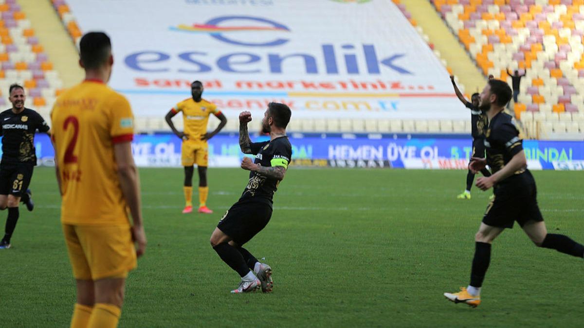 Ma sonucu: Yeni Malatyaspor 1-1 Kayserispor