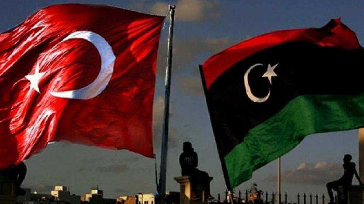 Trkiye'den Libya'ya srpriz ziyaret